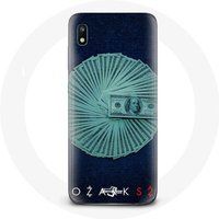Maniacase Hoesje voor Samsung Galaxy A10 Ozark Series Seizoen 4 Witwassen