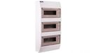 Moduleverdeler Incobex Moduleverdeler 3 x 12 Opbouwmontage IP40 met rookklep en klemmen S-36 + SCHYBKA + N + PE 800602 ENE-00355