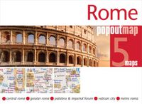 Rome Van Ditmar Boeken Rome PopOut Map