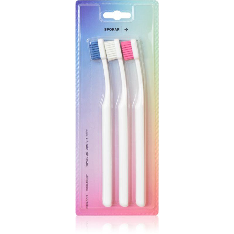 Spokar Orto toothbrush ultra soft 1 piece
