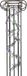 Europalms Kunstplant Bloeiende Girlande - Roze - 180 cm