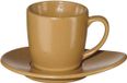 ASA Selection Cuba Ocra tasse à expresso avec soucoupe