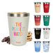 FISURA Originele The Perfect Match thermosbeker, reisbeker, beige, thermobeker, 310 ml, roestvrij staal, BPA-vrij, ideaal voor koffie of thee in de auto, thuis of op kantoor