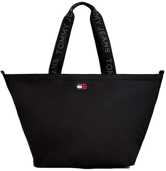Tommy Hilfiger Ess Daily Stoffentas Zwart