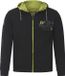 Jan Vanderstorm heren Sweatvest - 6XL - Zwart