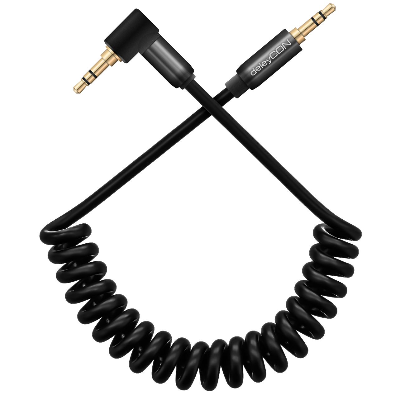 deleyCON MK1005 - Audio kabel - 3m - Zwart