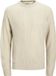 JACK & JONES JJREBEL - JREBLOGAN KNIT CREW NECK SN Heren Trui