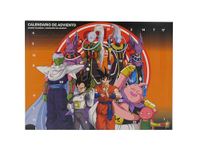 CyP Brands Dragon Ball Adventskalender, 24 verrassingen, cadeau voor kinderen, officieel gelicentieerd product, activiteiten en speelgoed, Kerstmis