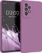 kwmobile telefoonhoesje geschikt voor Samsung Galaxy A53 5G - Hoesje met siliconen coating - Smartphone case in orchidee paars