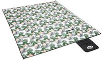 Nils Camp Picknickkleed - 220x200 cm - Bladontwerp - Waterbestendig