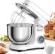 Robot pâtissier - BM602E - 1200 W - 11 vitesses - moteur DC - écran OLED - inclinable - bol de 5 litres - Blanc