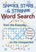 Snacks, Everyday to the Unexpected: Word Search