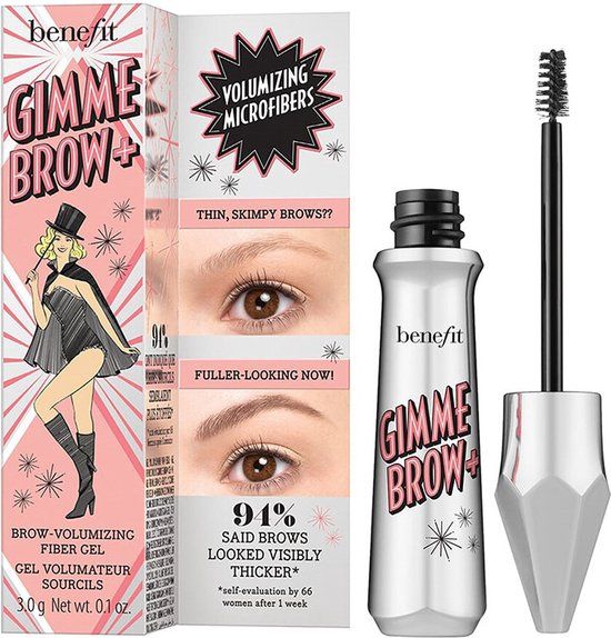 Benefit Gimme Brow+ Mini Brow-Volumizing Fiber Gel 1,5 gr