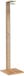 vidaXL Buitendouche 50x55x224 cm poly rattan en acaciahout beige