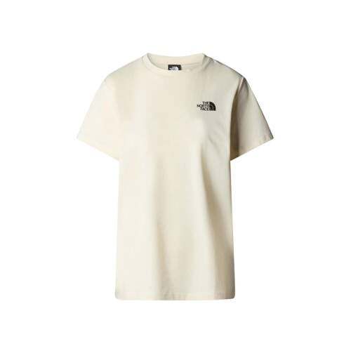 The North Face The North Face T-shirt Redbox ecru