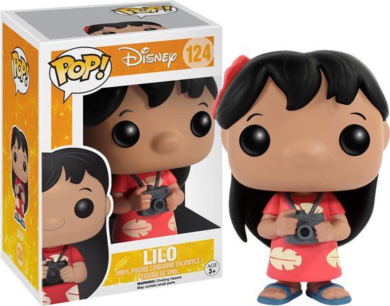 Funko Pop! Disney: Lilo & Stitch - Lilo Figuur - 9cm