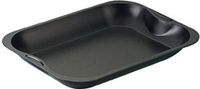 Zenker RVS Bak en braadvorm voor in de oven - Bakplaat - anti aanbak braadplaat 40 x 30 cm