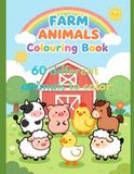60 Farm animals to color