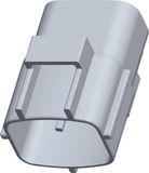 TE Connectivity 174984-2 Boîtier mâle Econoseal J Serie Mark II (+) Nombre total de pôles 8 1 pièce(s)