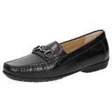 Sioux Cortizia-738-H Dames Slipper Zwart Suède Maat 37.5