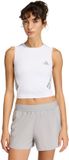 Adidas Performance Adi365 Iconic Hardloopcroptop - Femme - Blanc - XXL