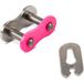 Stage6 Attache rapide chaîne 428 Rose Fluo