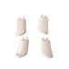 TOP Inter-Vion S.A. 2x Harde Haarrollers Velco Ø18mm - Natuurlijke Krul & Snel Drogen