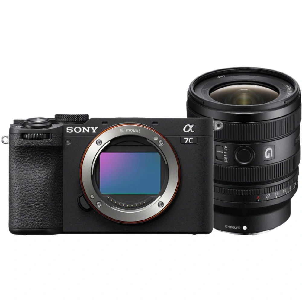 Sony A7C II zwart + 16-25mm F/2.8 G