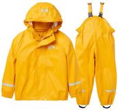 Helly Hansen Bergen Set Lange Mouwen Essential Yellow 7 Jaar Unisex Kinderen