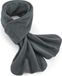 Result Warme Fleece Winter Sjaal voor Volwassenen - Donkergrijs - 100% Gerecycled Polyester