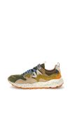 Flower Mountain Yamano heren sneaker canvas kaki beige