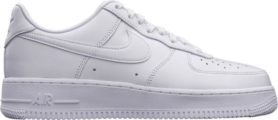 Nike Air Force 1 Low '07 Fresh White - DM0211-100 - Maat 46 - WIT - Sneakers