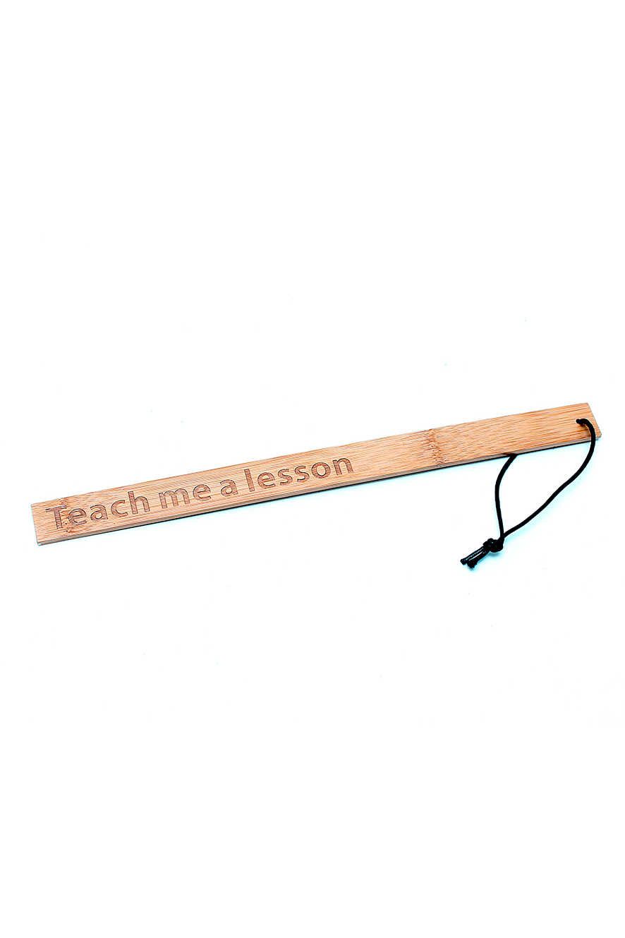 Bondage Play Bamboo Lat - 8718924237311