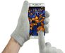 mumbi Touchscreen handschoenen M voor capacitieve displays grijs extra warm
