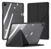 Dux Ducis Magi Samsung Galaxy Tab A11 Plus / A9 Plus Étui V-Fold Book Case Noir
