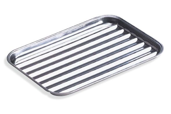 Cook'in Garden BBQ Bakplaat Inox 34x24cm