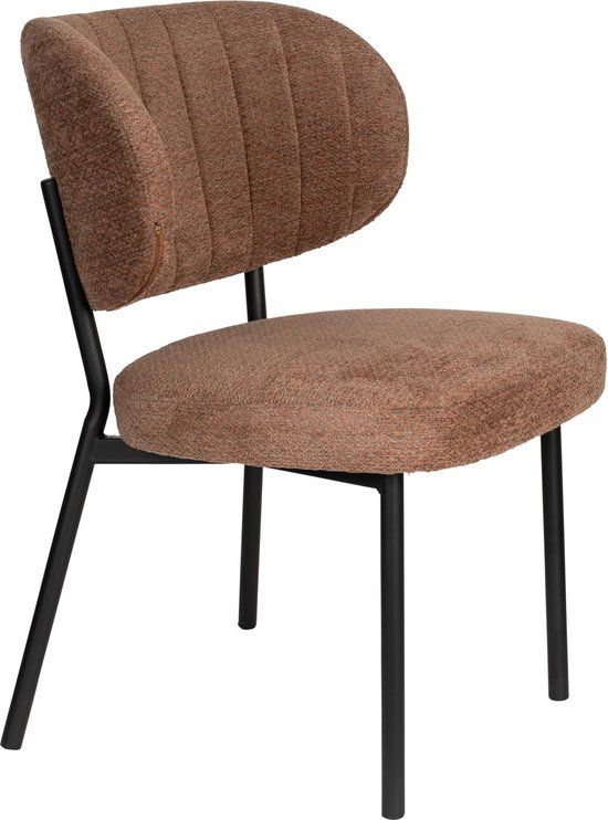 Feliz Lifestyle Sanne Eetkamerstoelen - Set van 2 - Oranje