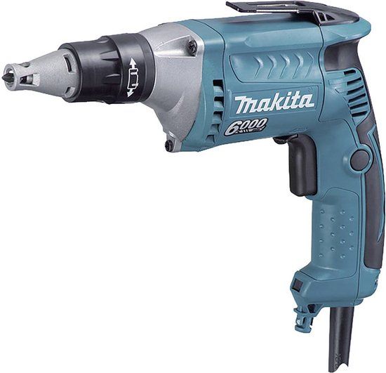 Makita FS6300 Gipsschroefmachine - 570W | 6000 rpm | 11 Nm