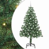 vidaXL Kerstboom Groen 210 cm PVC