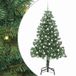 vidaXL Kerstboom Groen 210 cm PVC
