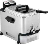 Tefal FR8041 friteuse à huile simple 3,5 l autoportante 2300 W Argent