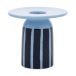 Marimekko Piccolo bougeoir Light blue-pétrole, 8 cm