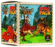 Vesuvius Media Catapult Feud: Dino Pack Expansion - Uitbreiding - Bordspel - Engels