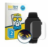 BROTECT - Screenprotector voor Gard Pro Health Smartwatch 4 - Folie Beschermfolie transparant volledig dekking - 2 Stuks