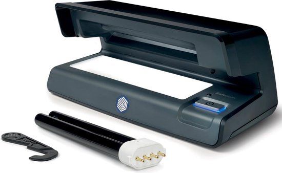 Safescan UV-lamp voor valsgelddetector - Zwart/Wit