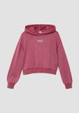 s.Oliver Kinder Sweatshirt met capuchon framboos