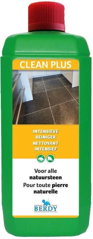 Berdy Clean plus Vuiloplosser voor uw natuursteen buiten 1L