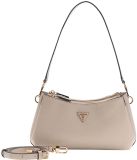 GUESS Noelle II 3 Comp Shoulder Xbody Taupe Schoudertas Dames