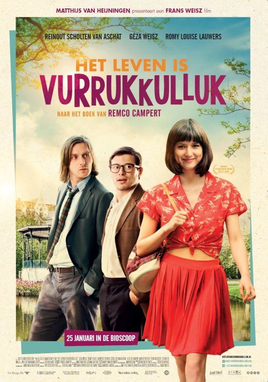 Het Leven is Vurrukkulluk - DVD