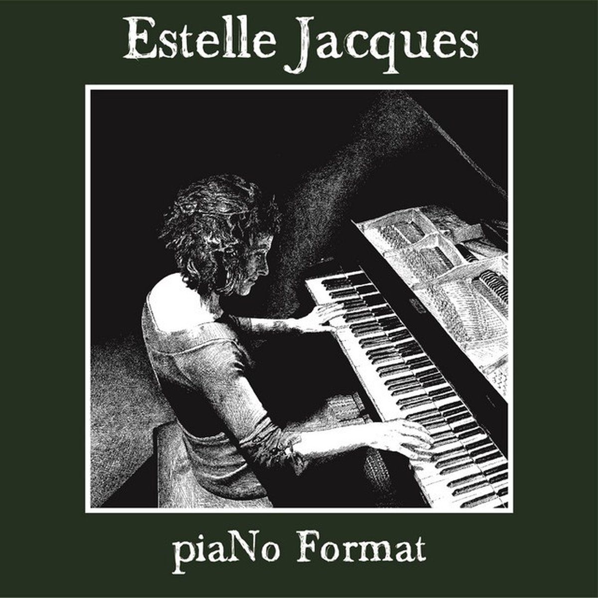 OUTHERE Estelle Jacques - PiaNo Format (CD)